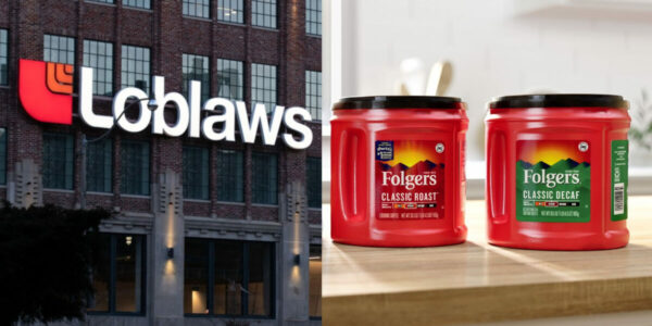 Loblaw will no longer sell Folgers coffee due to ‘unreasonable’ cost hike