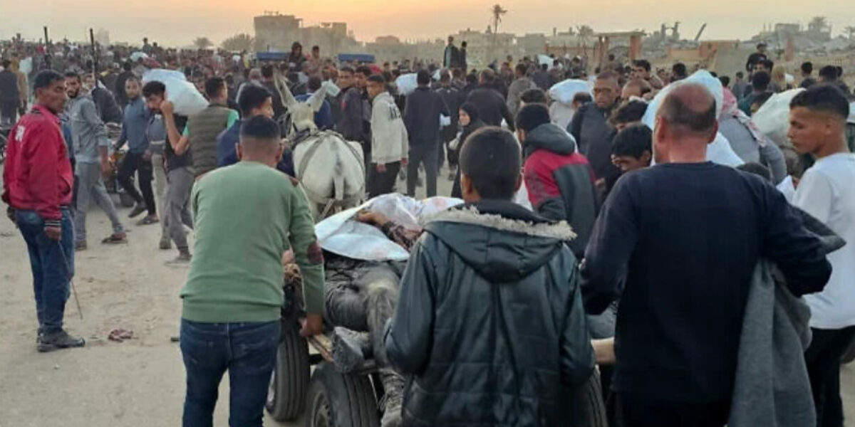 Hamas says IDF fire killed 31 near aid hub; army ‘unaware’ of casualties