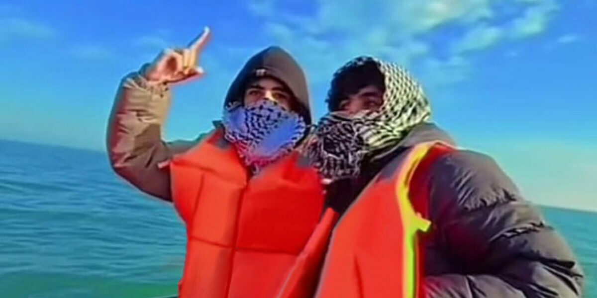 Sir Keir Starmer has ‘lost control of Britain’s borders’ after almost 1,200 small boat migrants cross the Channel in single day