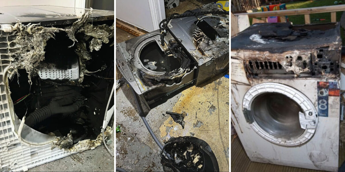 We could have all died’: 2 Ontario families horrified after washing machines suddenly catch fire