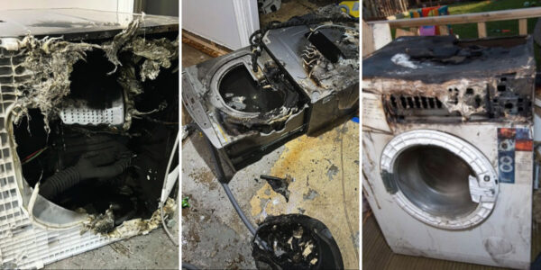 We could have all died’: 2 Ontario families horrified after washing machines suddenly catch fire