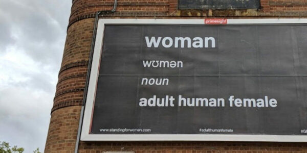 Michael Higgins: Hamilton’s ban of a ‘Woman: An Adult Female’ billboard is irrational