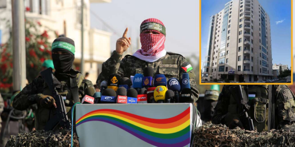 Hamas Announces Pride Month Kick-Off Party On Roof Of Very Tall Hotel