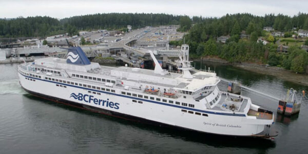 BC Ferries bans certain EVs from sailing