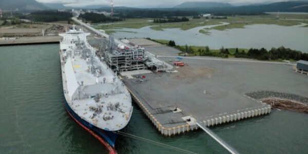 Canada’s historic first cargo of LNG sets sail for buyers in Asia