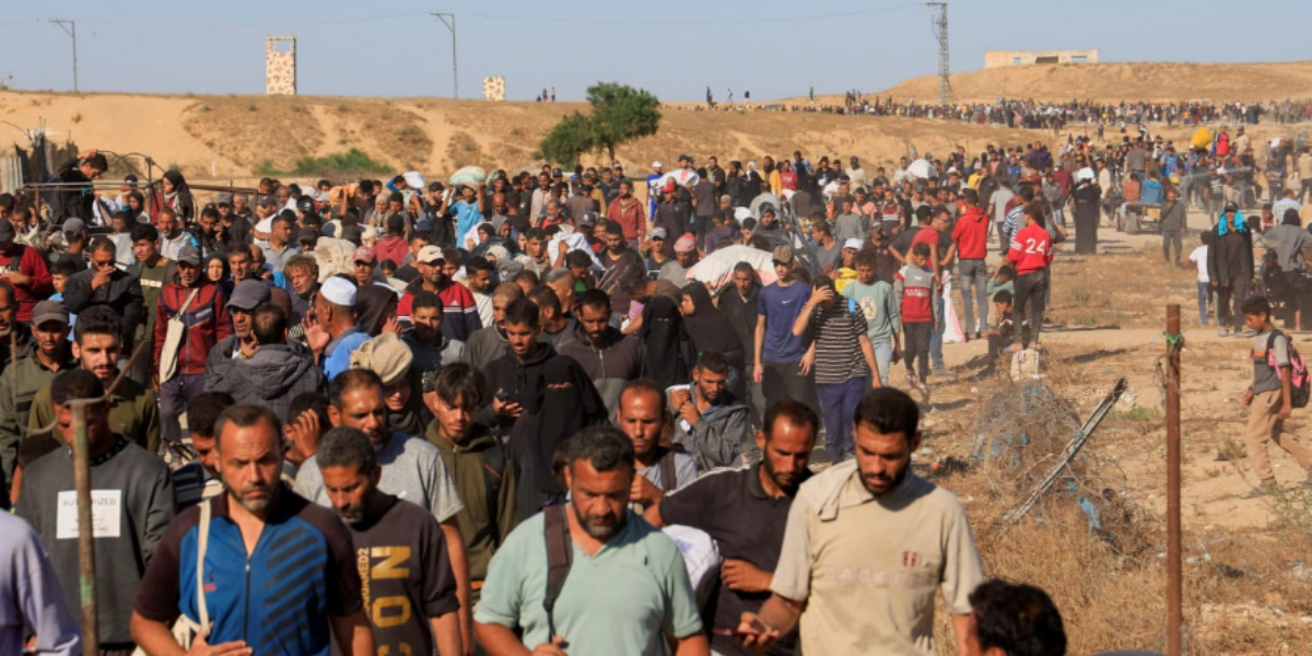 ‘They shoot people deliberately’: Gazans testify that Hamas intentionally targets aid sites