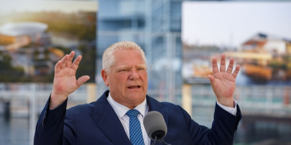 Ford says Ontario will do its ‘very best’ to hit key climate target after documents show it’s off track