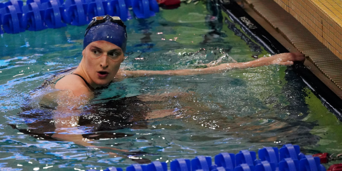 U.S. college bans transgender athletes following swimming furor