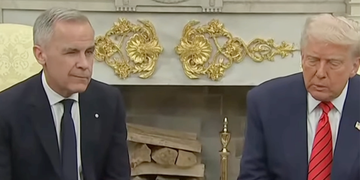 Mark Carney has a winking habit. Could it grow as stale as Justin Trudeau’s novelty socks?