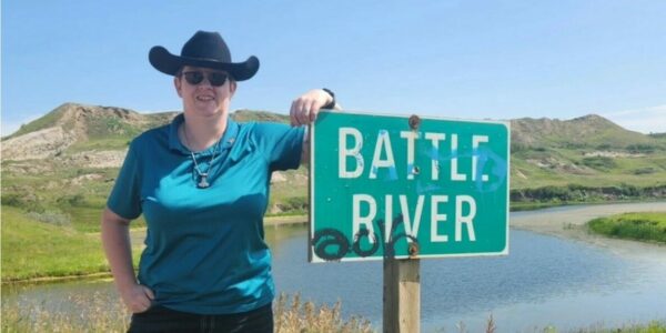 Meet the military trailblazer who’s gunning for Pierre Poilievre in rural Alberta byelection