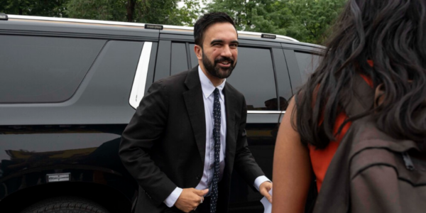 J.D. Tuccille: NYC mayor hopeful’s stated goal is ‘seizing the means of production’