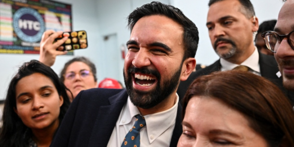 Geoff Russ: Race socialism is coming to the West. It will start in New York