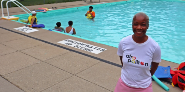 Cambridge residents flock to free swimming lessons geared to racialized families