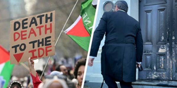 Another Melbourne synagogue firebombed – then came the death chants