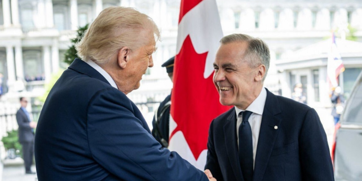 FIRST READING: The remarkably few elbows Carney has thrown at Trump