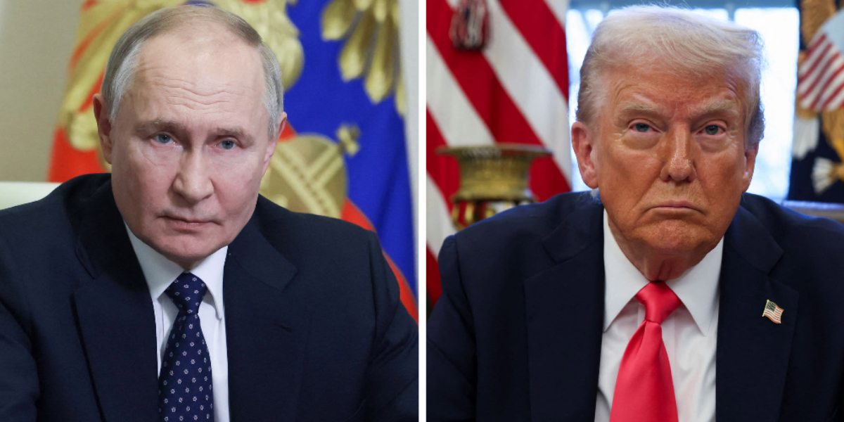 Trump criticizes Putin after approving more weapons for Ukraine