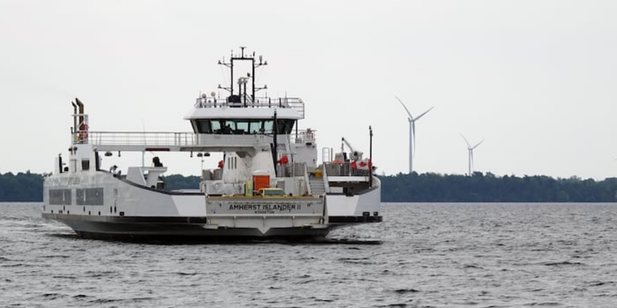 Ontario’s electric ferries are still running on diesel, and costs are adding up