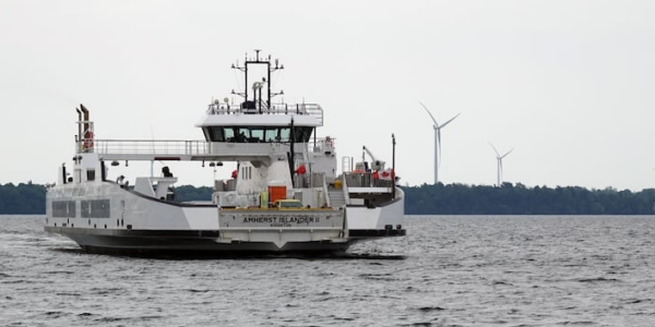 Ontario’s electric ferries are still running on diesel, and costs are adding up