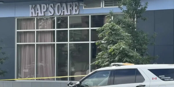 UPDATED: Shots fired at Surrey cafe, notorious Khalistani terrorist claims responsibility