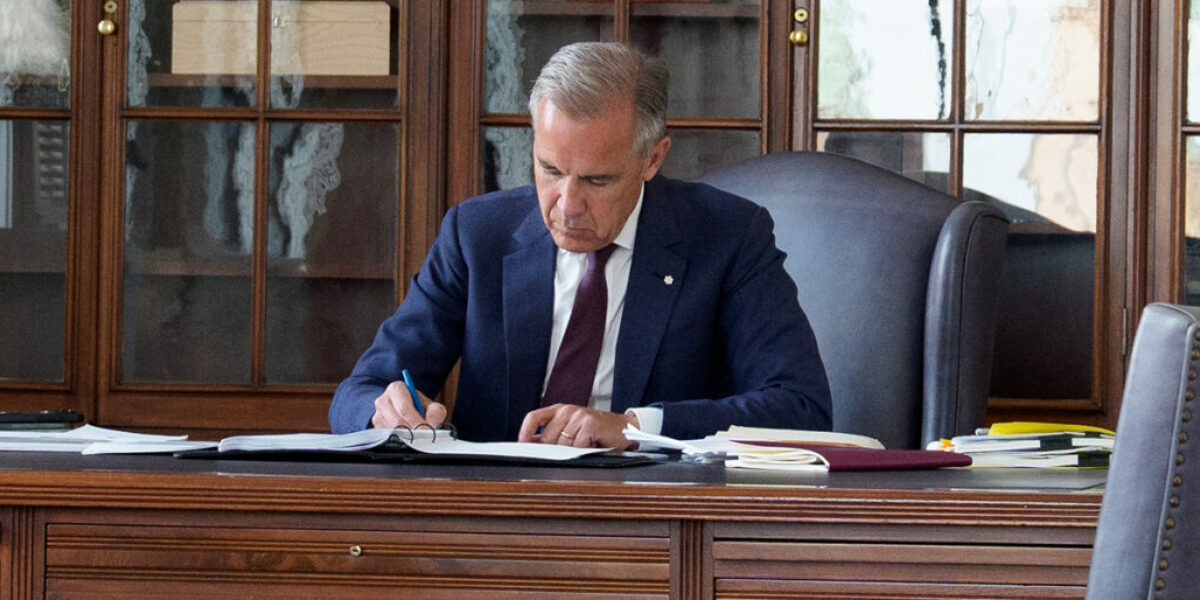 Where’s the budget!? Carney releases ‘spend less, invest more’ ad