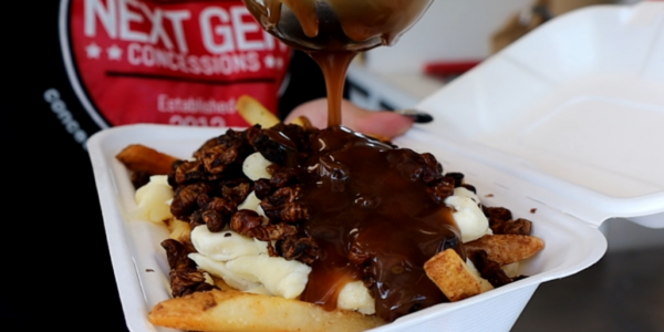 Would you eat bugs in poutine? Stampede-goers respond