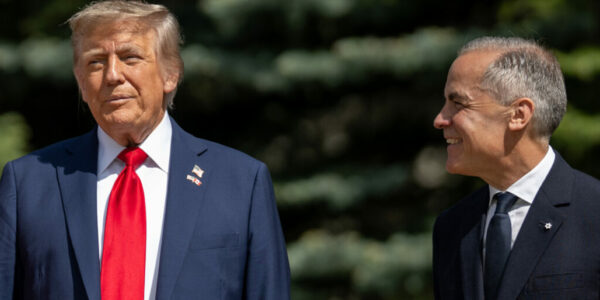 David Menzies: Carney has no strategy, no intention of going ‘elbows up’ with Donald Trump