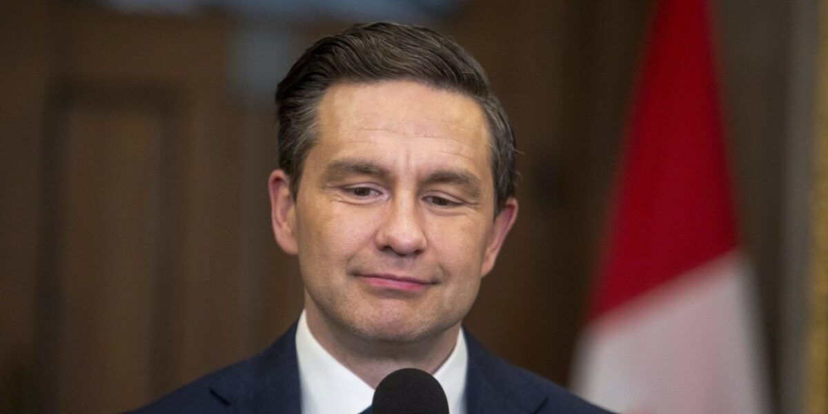 The dog days of summer for Pierre Poilievre