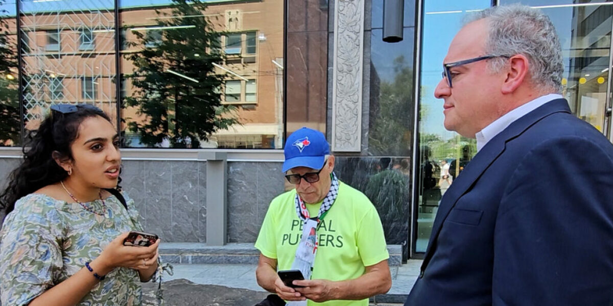 Pro-Hamas protesters fail to mobilize for Gaza refugee demonstration in Toronto