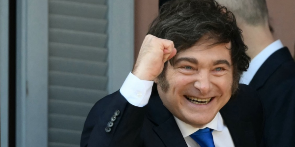 J.D. Tuccille: The remarkable triumph of Javier Milei