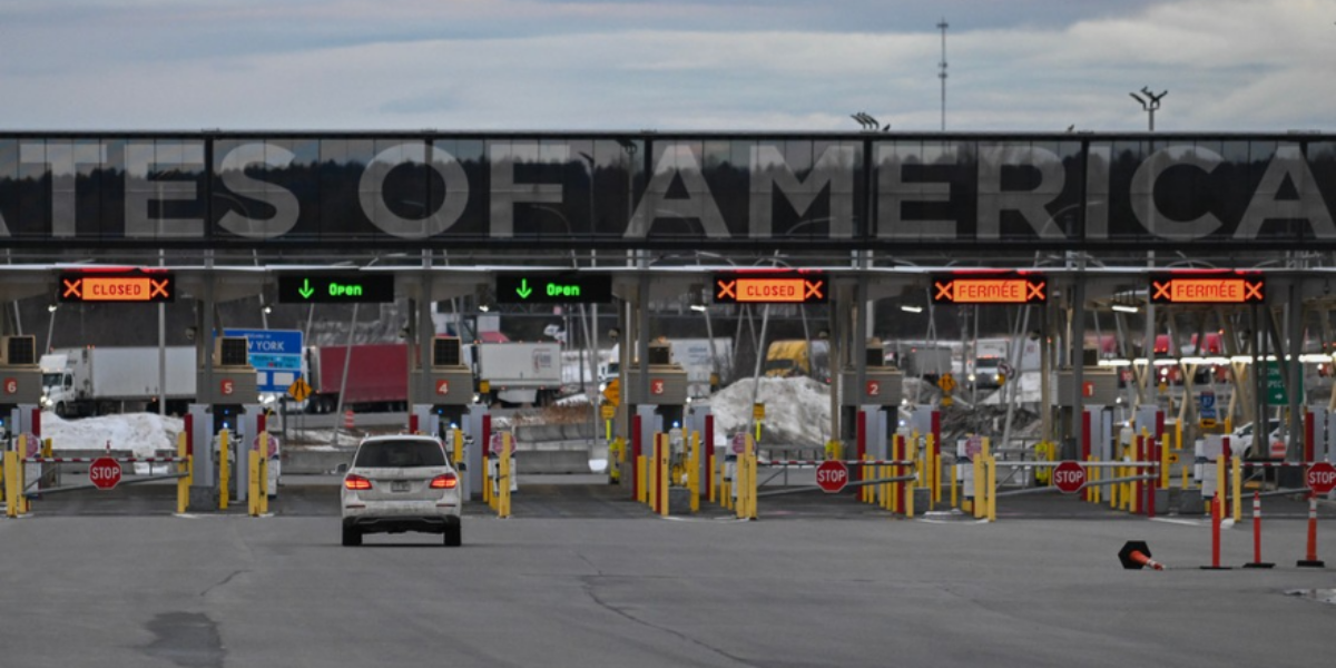 What we know about unusual spike in asylum claims at this Quebec border crossing