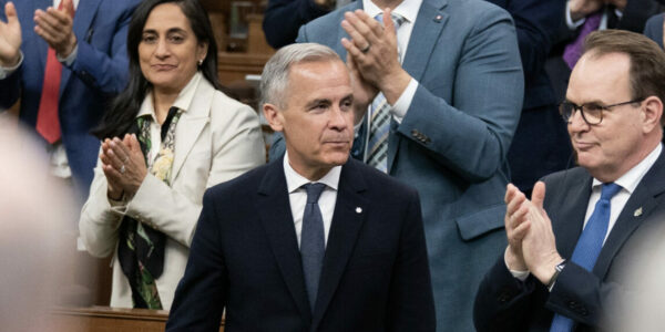 Mark Carney invested in hundreds of firms – only three are Canadian