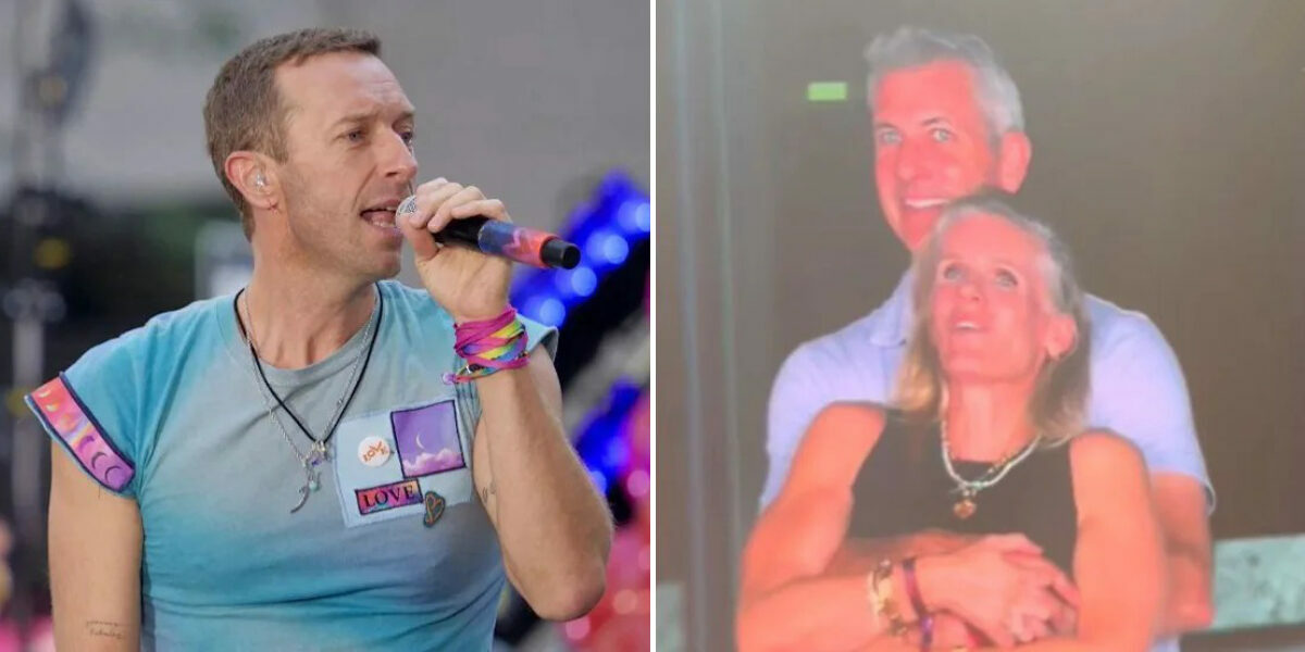 Coldplay concert ‘kiss cam’ catches married CEO cuddling with colleague