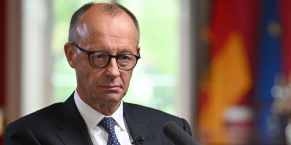 Germany’s Merz tells BBC Europe was free-riding on US