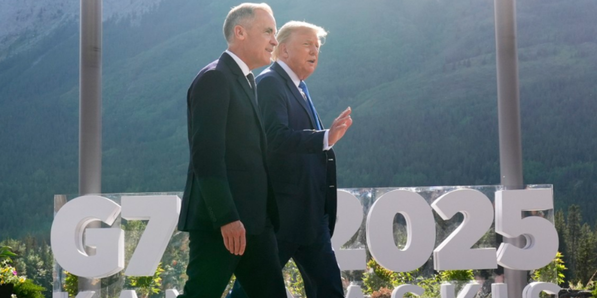 NP View: Mark Carney’s Trumpian moment