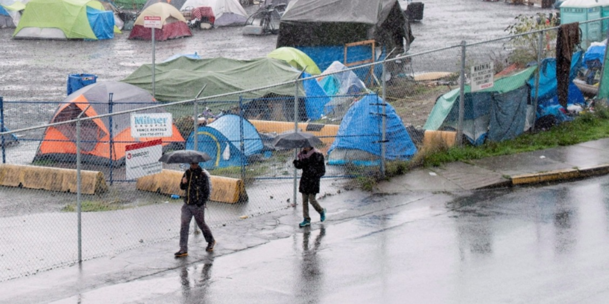 Jamie Sarkonak: Nanaimo, where complaining about feces-drenched drug zones is all you can do