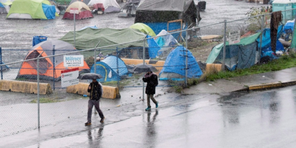 Jamie Sarkonak: Nanaimo, where complaining about feces-drenched drug zones is all you can do