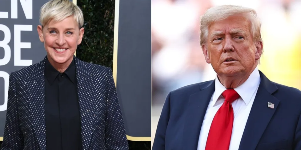 Ellen DeGeneres says Donald Trump is the reason she moved to U.K.