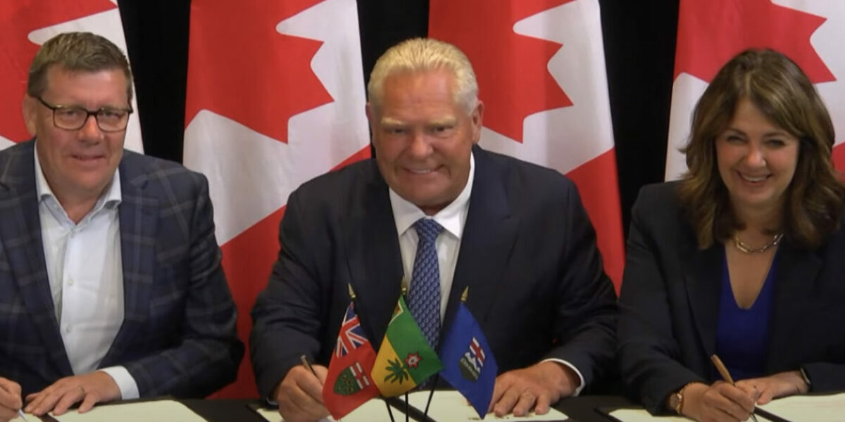 Three provinces unite in historic MOU to boost energy and trade