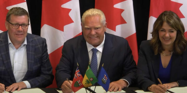 Three provinces unite in historic MOU to boost energy and trade