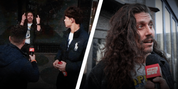 STREISAND EFFECT STRIKES: Leftist heckler RUNS to Big Tech to CENSOR viral video