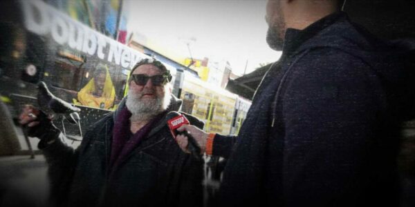 WATCH: Leftist’s MASK SLIPS when the conversation turns to ‘the Jews’