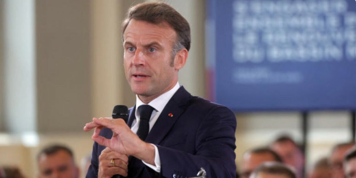 France to recognize Palestinian state in September, Macron says