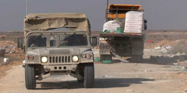 Anand counting on Israel to allow Ottawa’s aid trucks into Gaza