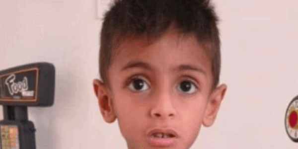 Israel: Viral photo of Gaza boy exploited to push false starvation claims