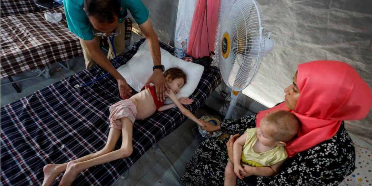 Gaza death toll hits 60,000 as global hunger monitor calls for action to avert famine