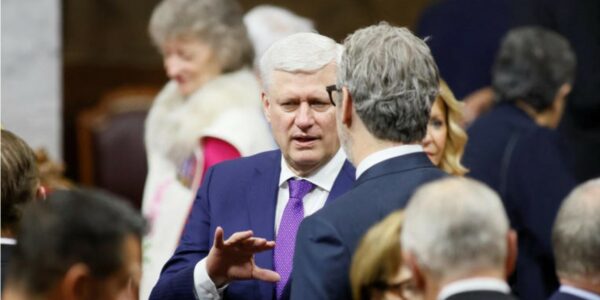 Harper says Carney team sought his trade advice, suggests looking outside U.S.