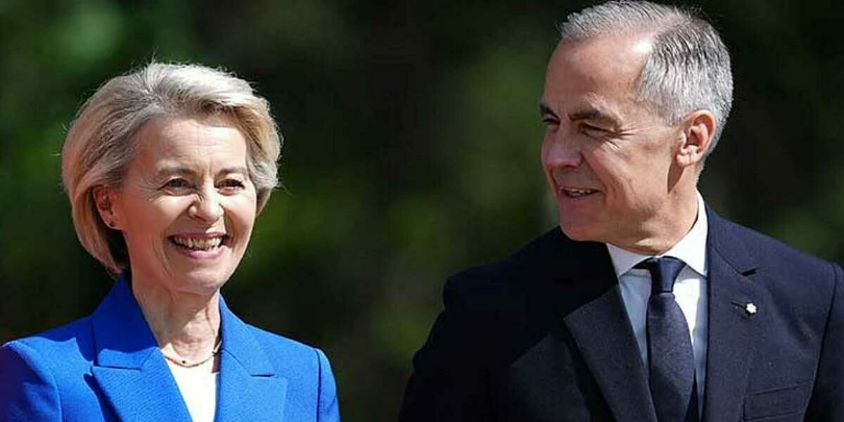 BARBER: Carney’s folly means Canada misses out as global trade realigns