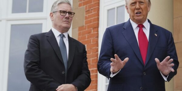 Trump, breaking with Netanyahu, acknowledges ‘real starvation’ in Gaza