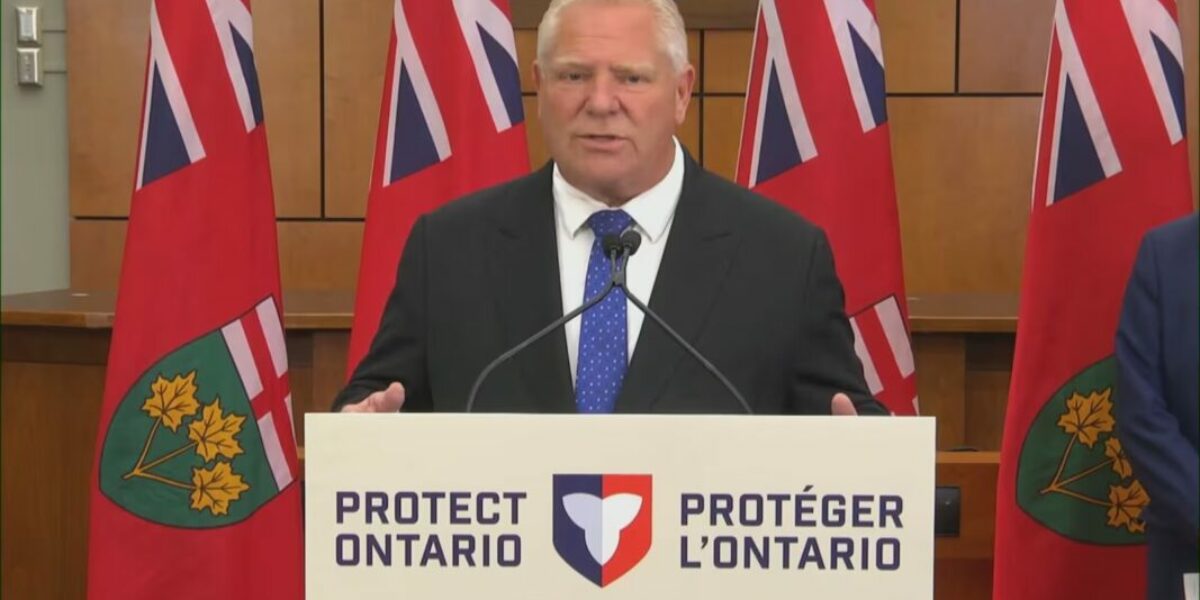 ‘Do not roll over’: Ford says he told Carney to hit Trump back ‘as hard as we possibly can’ on trade