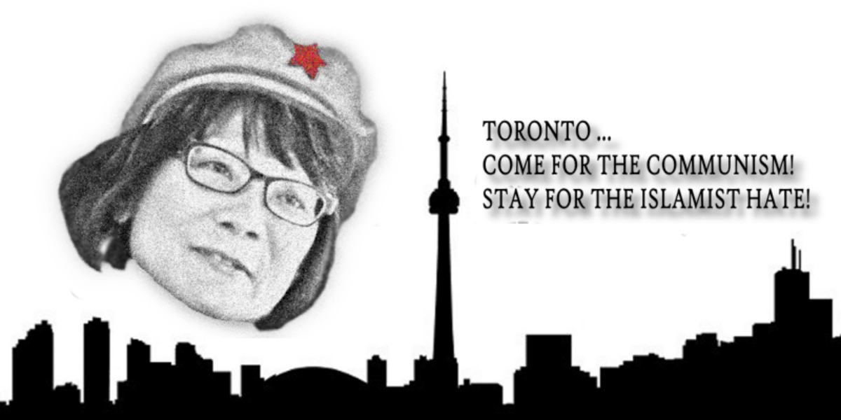 Video of Mayor Olivia Chow welcoming well fed Gaza “refugees” to Toronto pulled from Instagram over online abuse